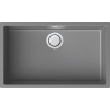 Zlewozmywak Elleci ZEN 130 K97 LIGHT GREY KERATEK LKZ13097